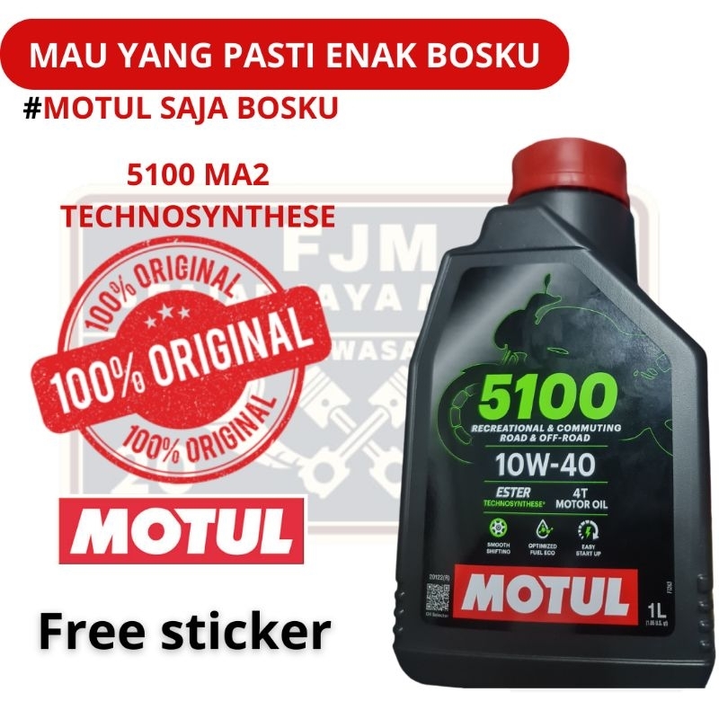 Motul 5100 Motor Motorcycle Kendaraan Kopling oli motor oil motor