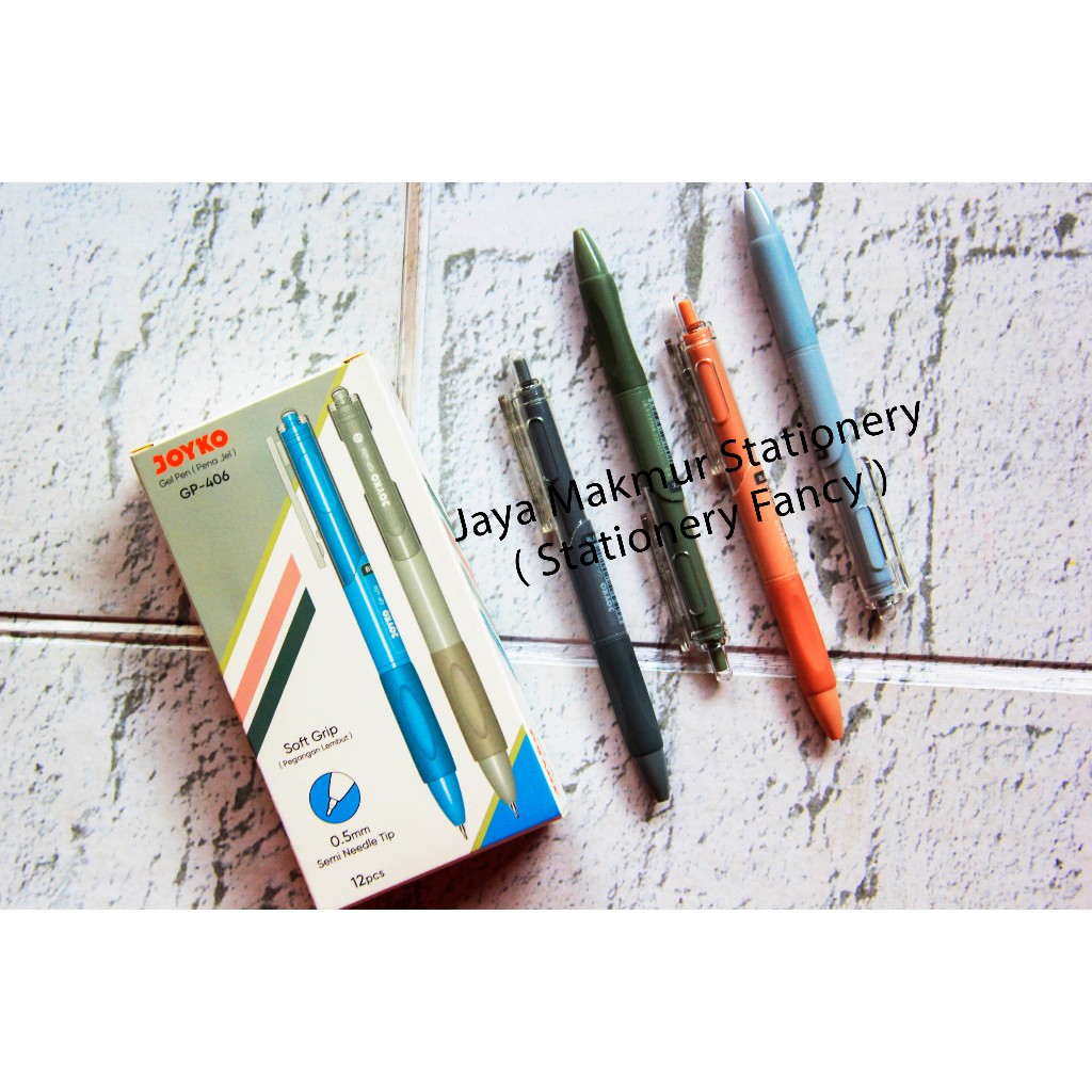 

Pen gel Joyko GP-406 0.5 mm (1 lusin)