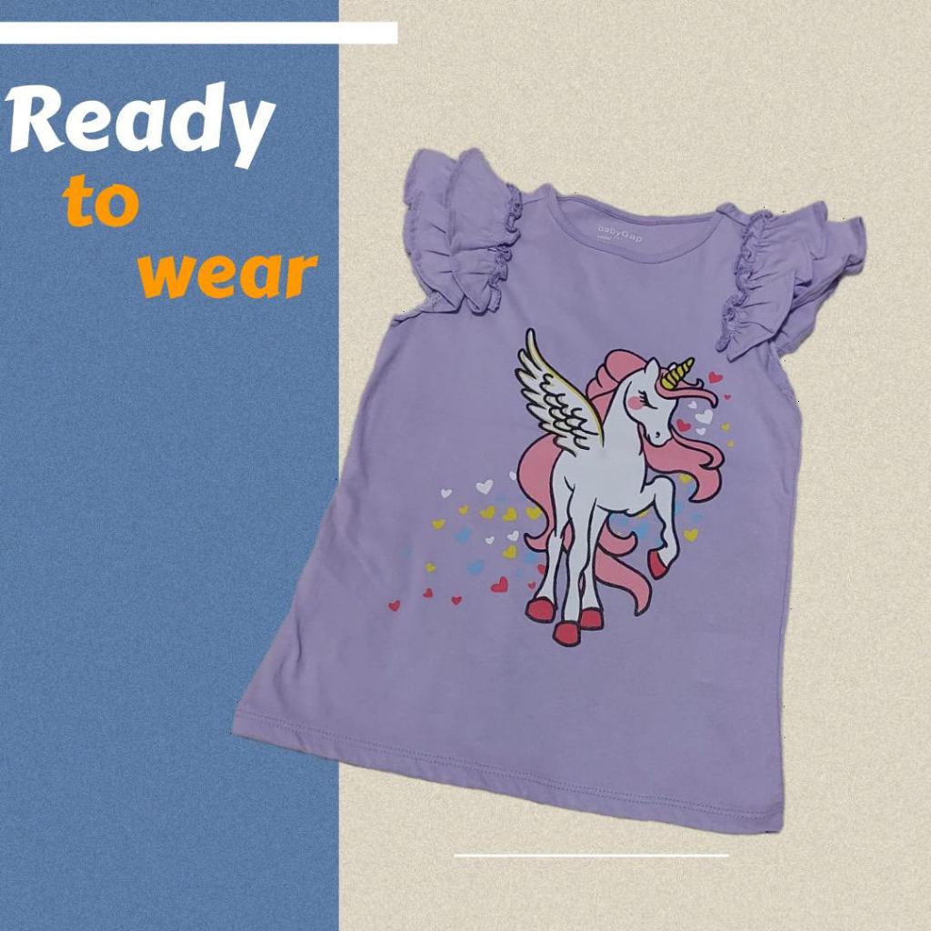 Atasan Anak Perempuan Unicorn BabyGAP