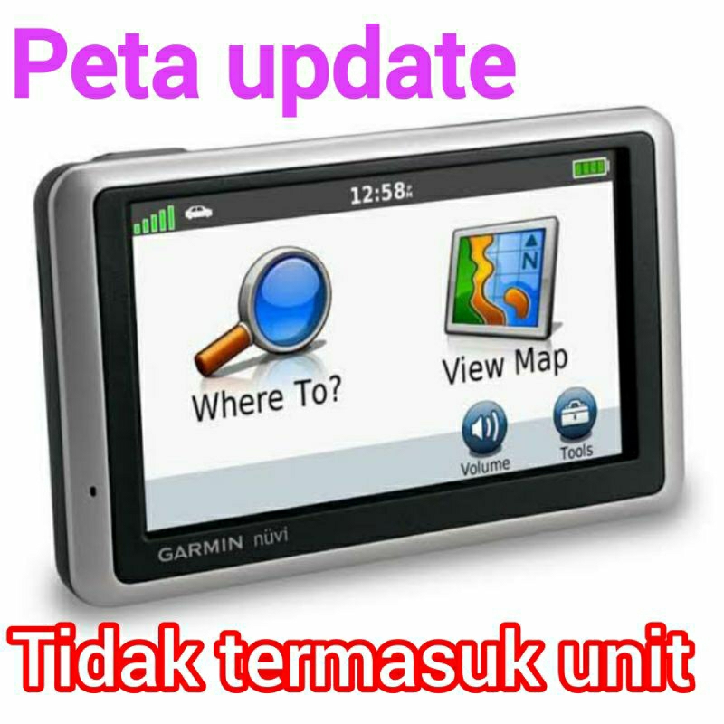 Peta Gps Indonesia 2025 terbaru Garmin Nuvi Series