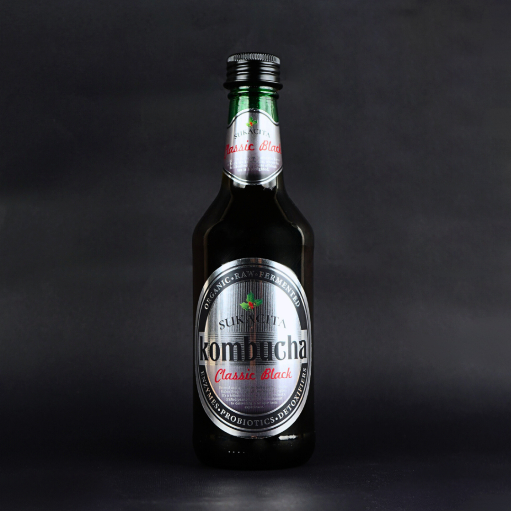 

Sukacita Kombucha Classic Black Teh Hitam 365mL