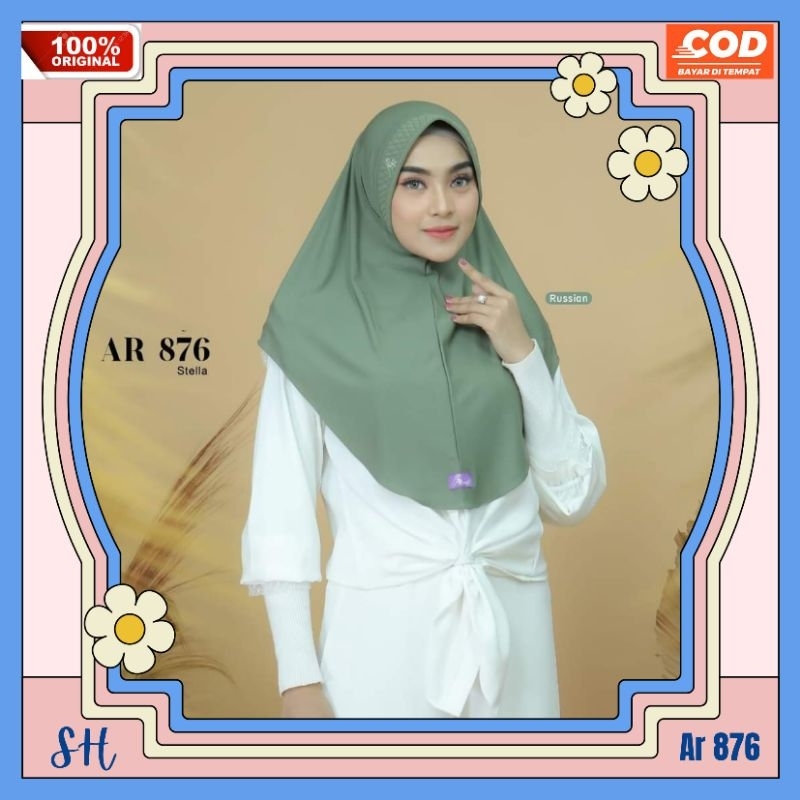 Best seller Jilbab hijab kerudung bergo krudung wanita dewasa jersey instan terbaru new terlaris ter