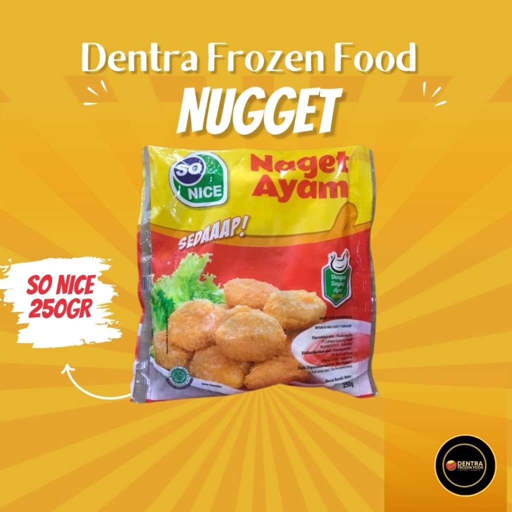

NUGGET AYAMM SEDAAAP 250GR