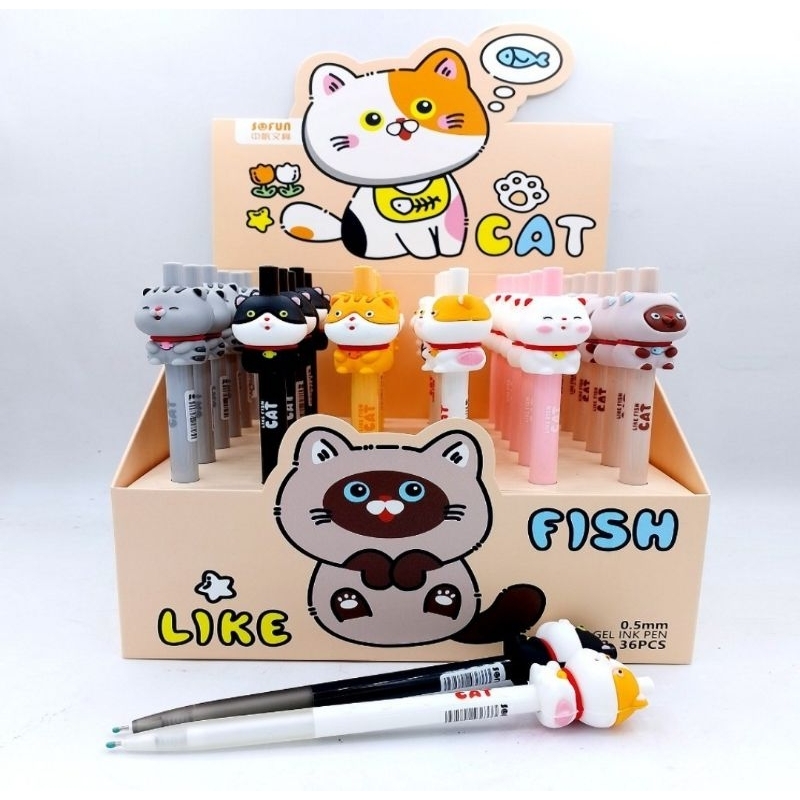 

Pen cetek kucing jepang(12033)