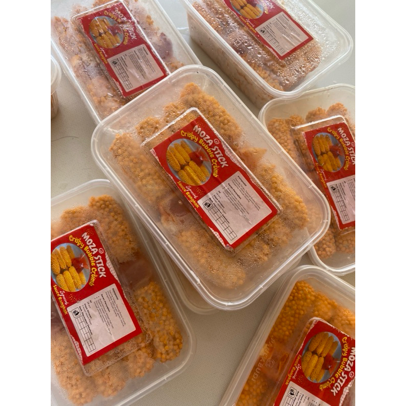 

Mozzarella Stick Crispy Bubble Crumb Isi 12 Pcs