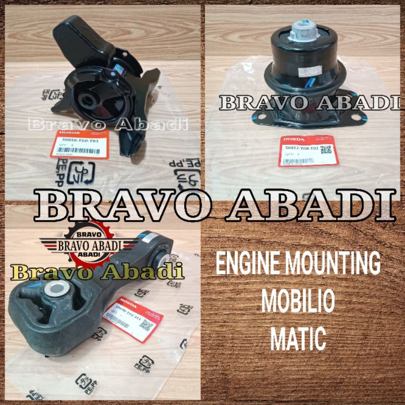 Engine Mounting Set Mobilio Matic 2014 2015 2016 2017 2018 2019 2020 2021