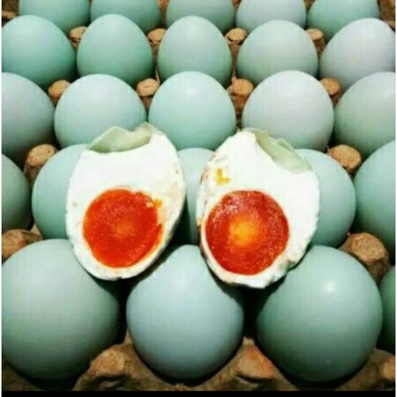 

Telur asin matang Masir besar
