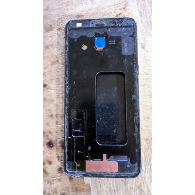 samsung a8 2018 minus lcd