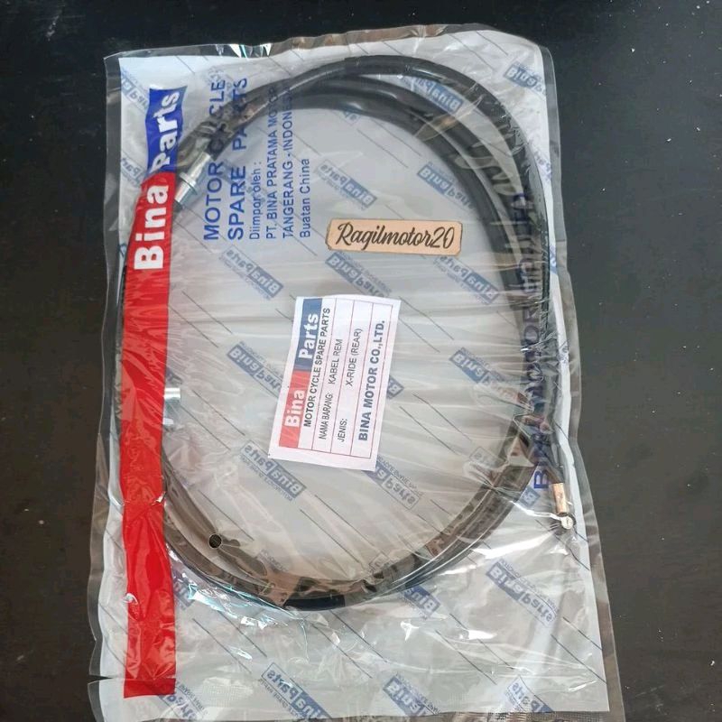KABEL REM BELAKANG YAMAHA X RIDE XRIDE 115 BINAPART