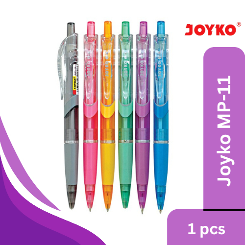 

Pensil Mekanik Joyko - 1pcs (MP-11 Mechanical Pencil)