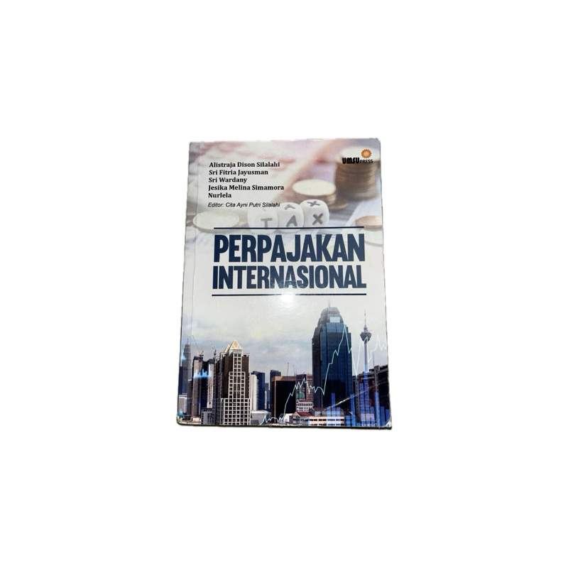 

BUKU PERPAJAKAN INTERNASIONAL