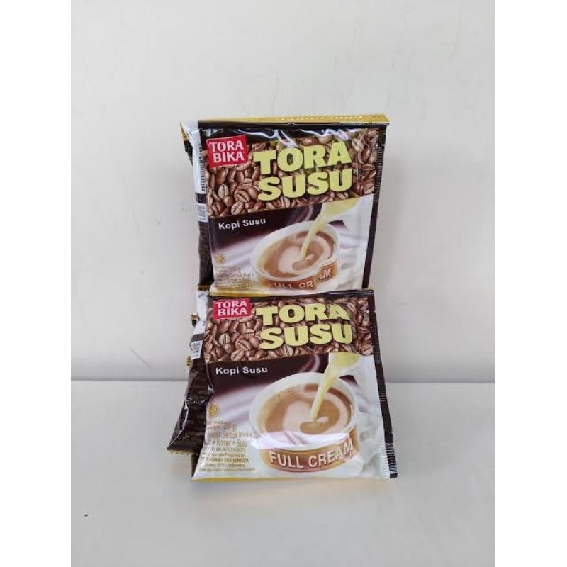 

Tora bika susu 1 renceng isi 10 saset