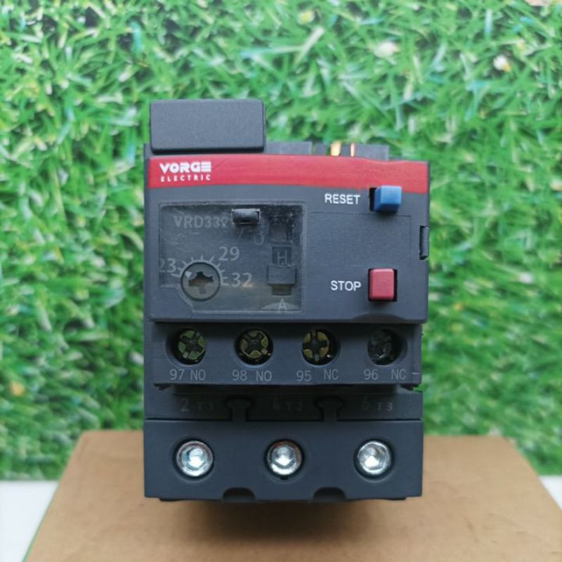 Thermal Overload Relay TOR VORGE VRD332 VRD 332 23A-32A setara LRD332 LRD 332  garansi 1 tahun