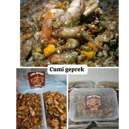 

cumi geprek 250gr