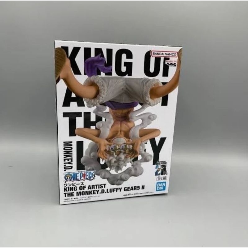 King of Artist Luffy gear 5.