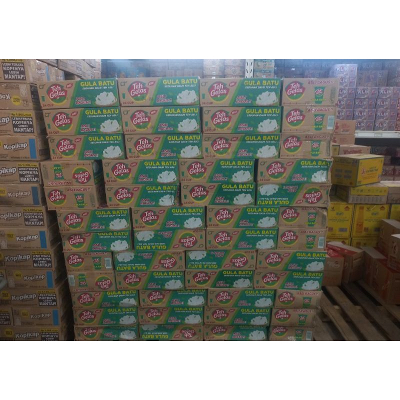 

TEH GELAS GULA BATU 160ML