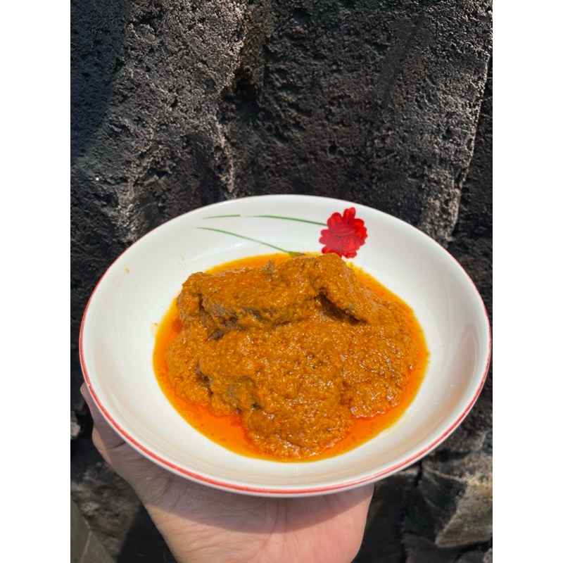 

Rendang Muda / Kalio OMA - Takana Indonesia
