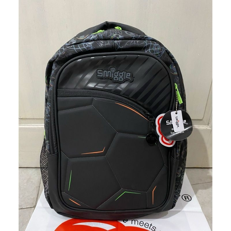 tas smiggle ori impor tas smiggle bola hotam kick soccer