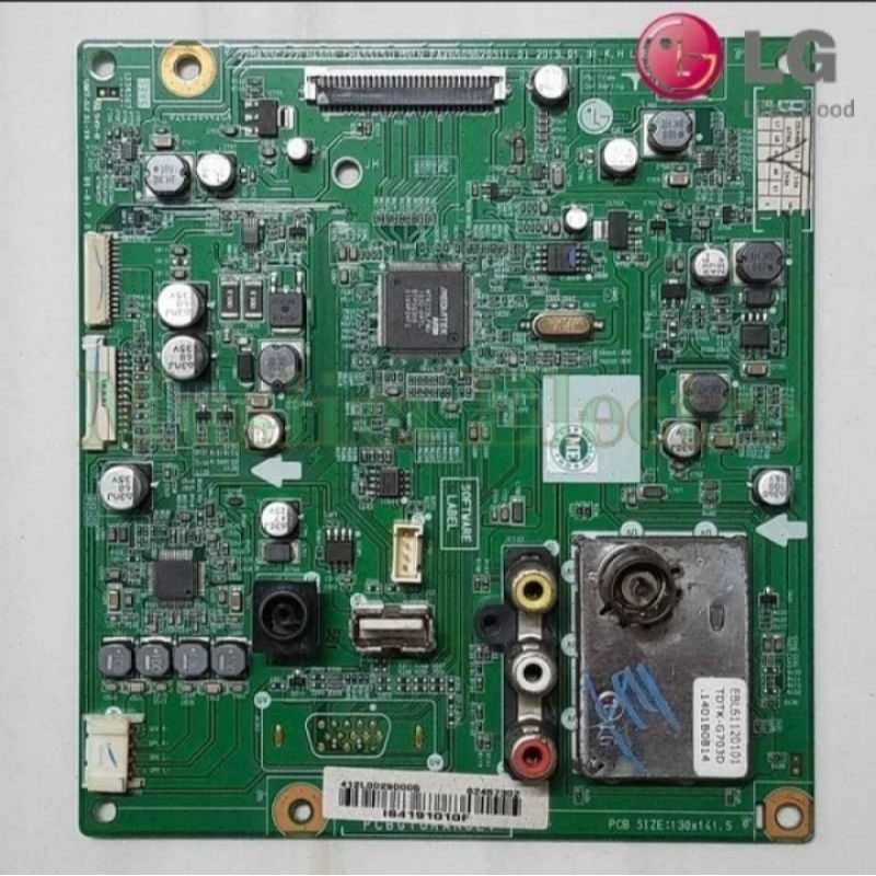 Mainboard tv led LG 22LN4000