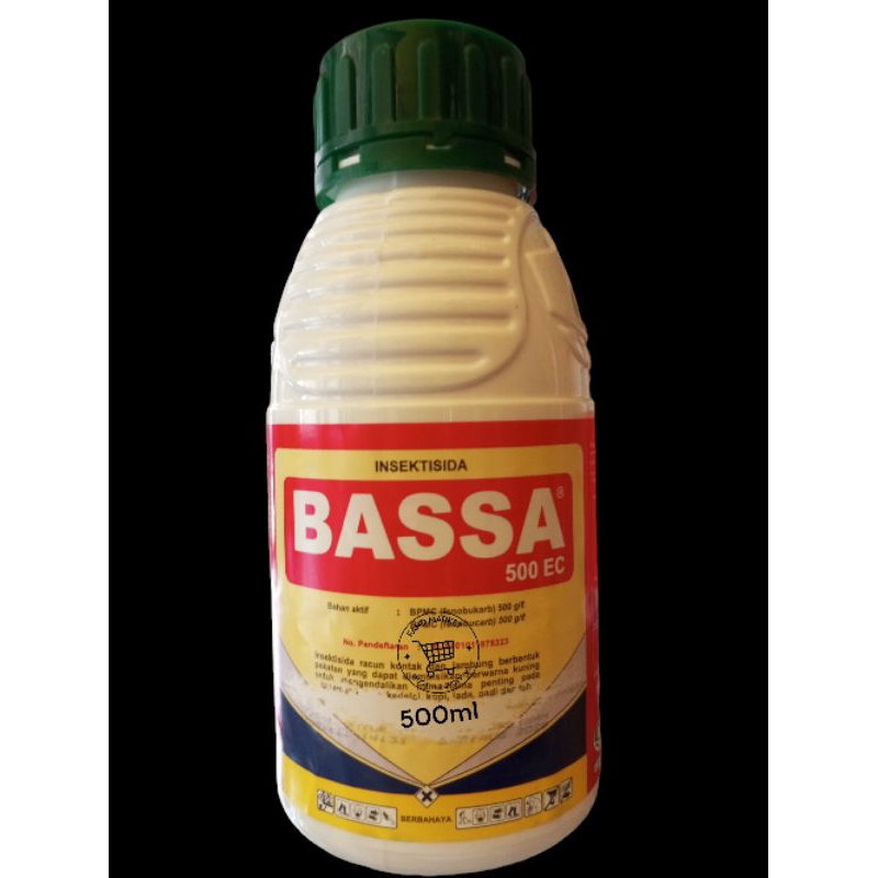 Insektisida Bassa 500 Ec - 500ml