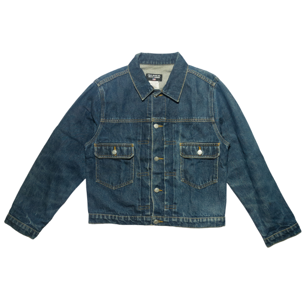 Pakaian Pria Jaket Jeans Vintage Type 2 II Polo Ralph Lauren