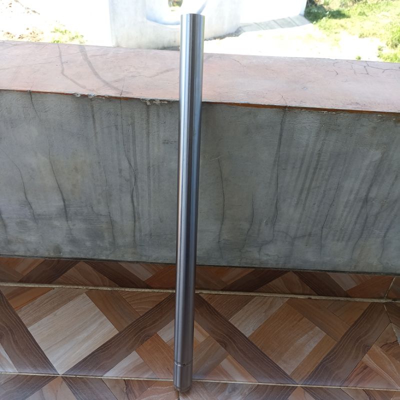 as linggisan shock depan pipa shokbreaker Honda Megapro GL pro pnp Tiger cbr GL 100 125 NSR Good Qua