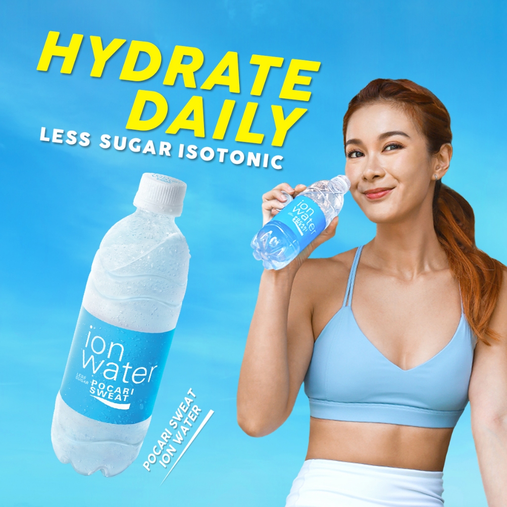 

ION WATER PET 350ml - 1 Karton (24 Botol)