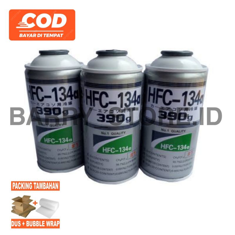 FREON R134a HFC Mobil dan Kulkas