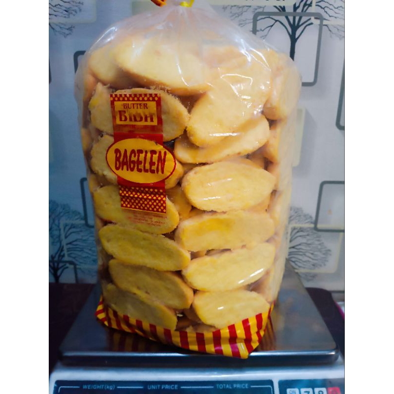 

Bagelen/roti kering
