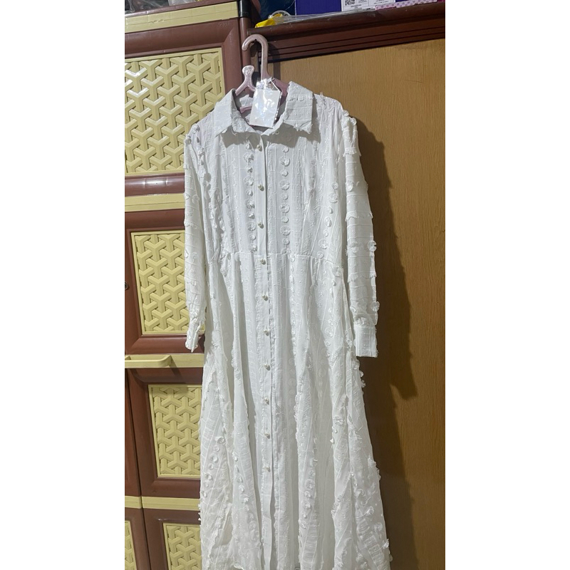 Dress Putih Bangkok
