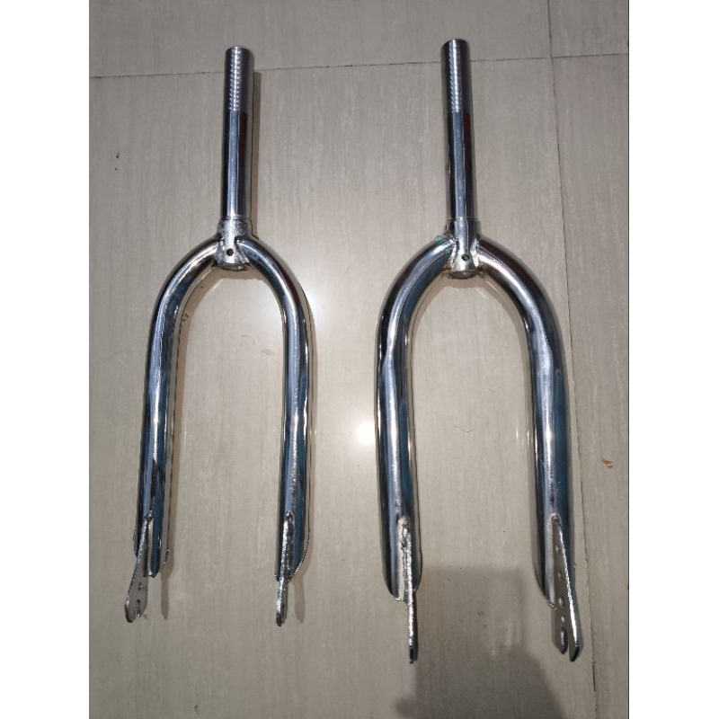 FORK GARPU SEPEDA BMX UKURAN 20 DRAT