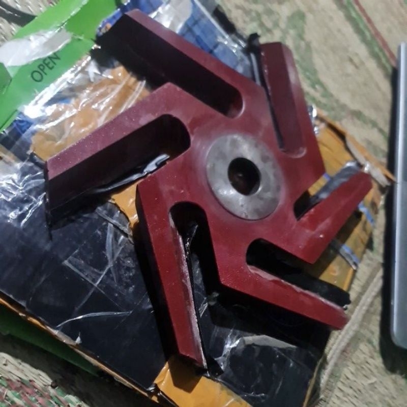 Pisau Mesin Peruncing Tusuk Sate Import