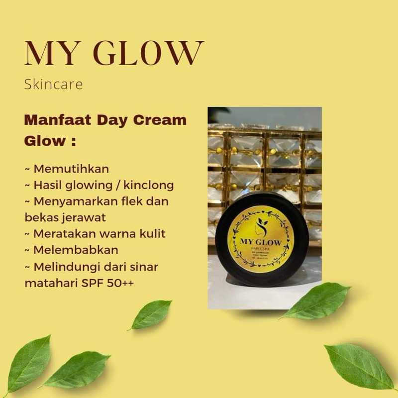 Day cream my glow