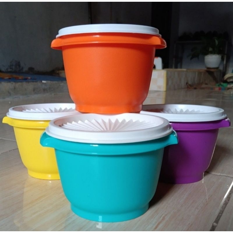 Tupperware Compact bowl kuping