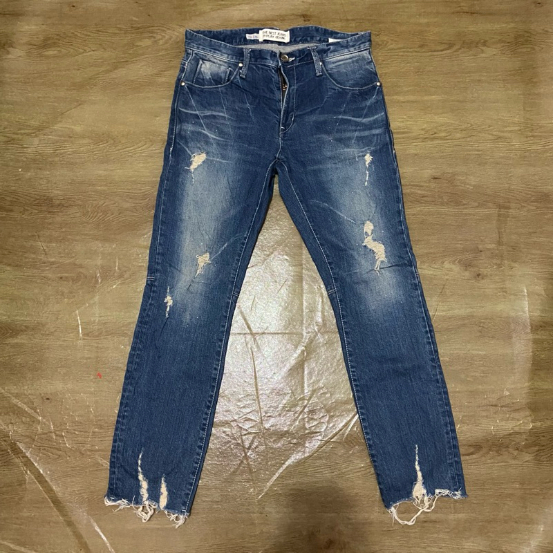 celana jeans denim tbj (30-31)