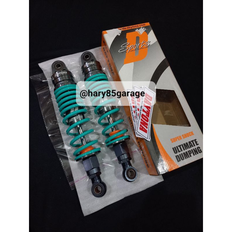 SHOCKBREAKER SHOCK SKOK  DAYTONA SR BILLET 300MM ORIGINAL