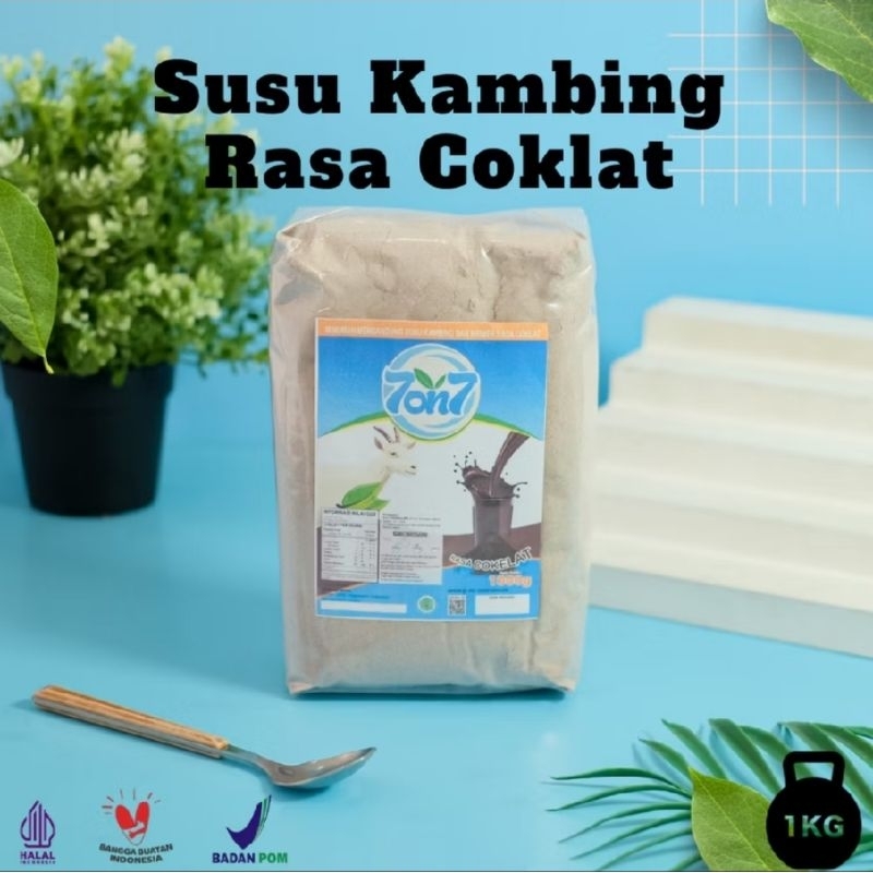 

Susu Kambing Etawa Rasa Coklat Kemasan 1000gr
