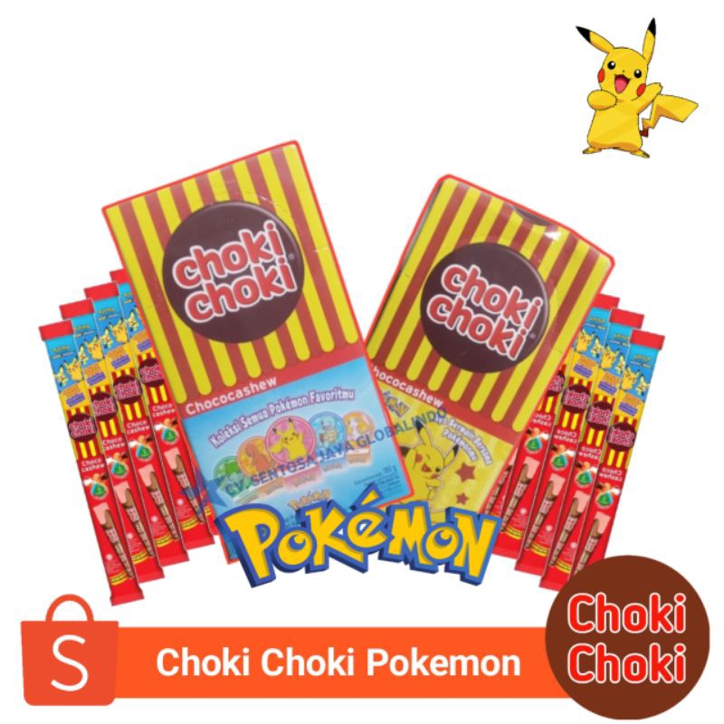 

Choki-Choki Chococashew Spesial Edisi Pokemon 180gr