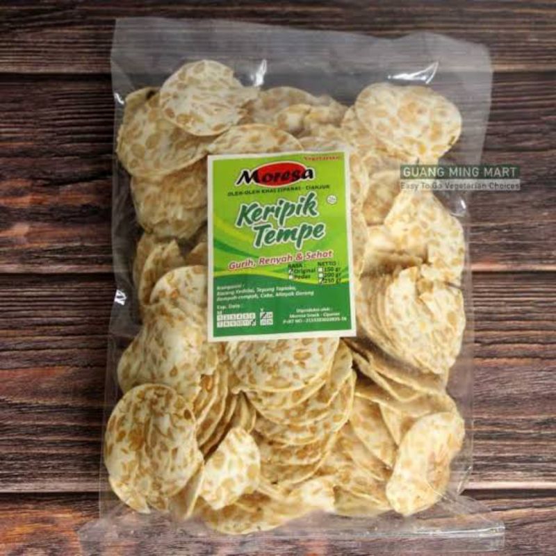 

Keripik Tempe Gurih Moresa