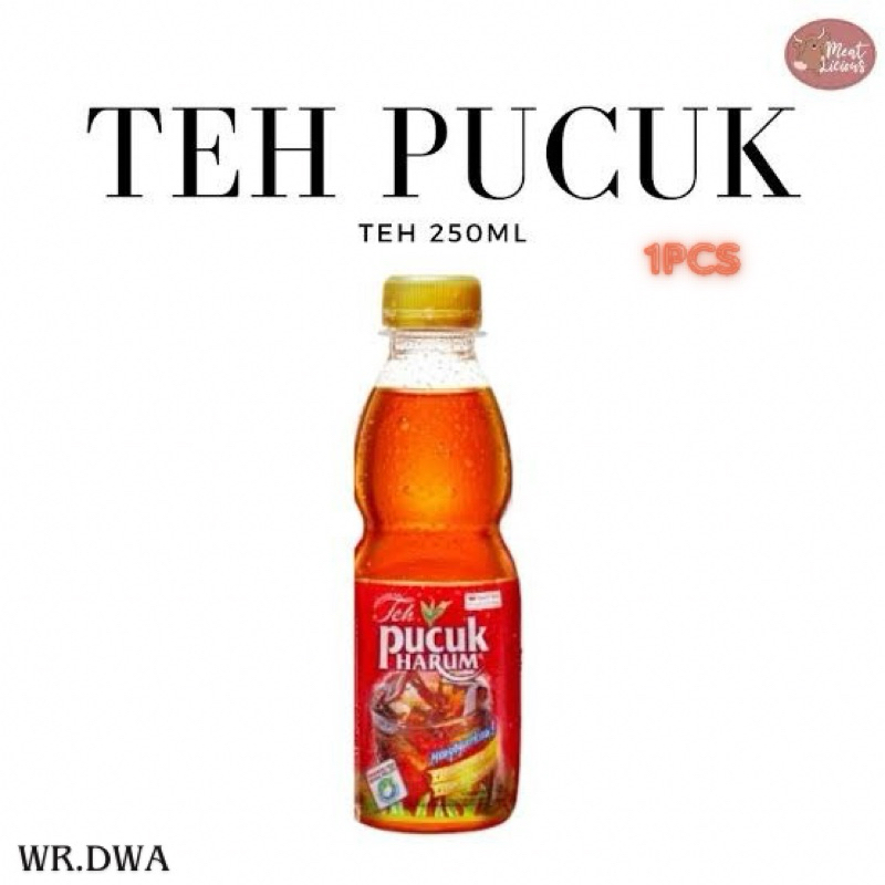 

Teh Pucuk Harum 250ml