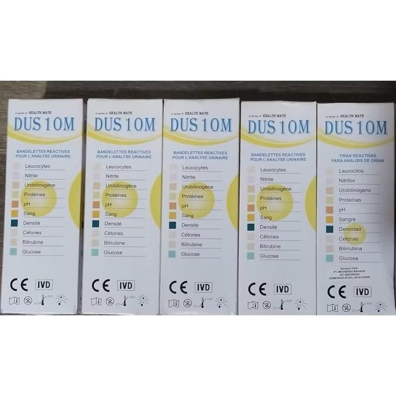 Strip Urine 10 Parameter