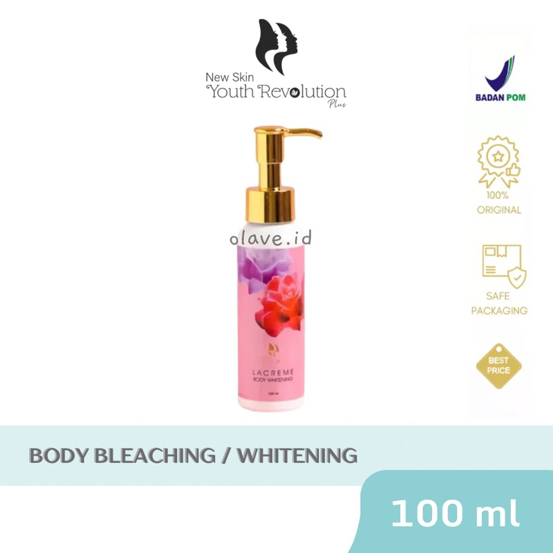 La Creme Body Bleaching Whitening