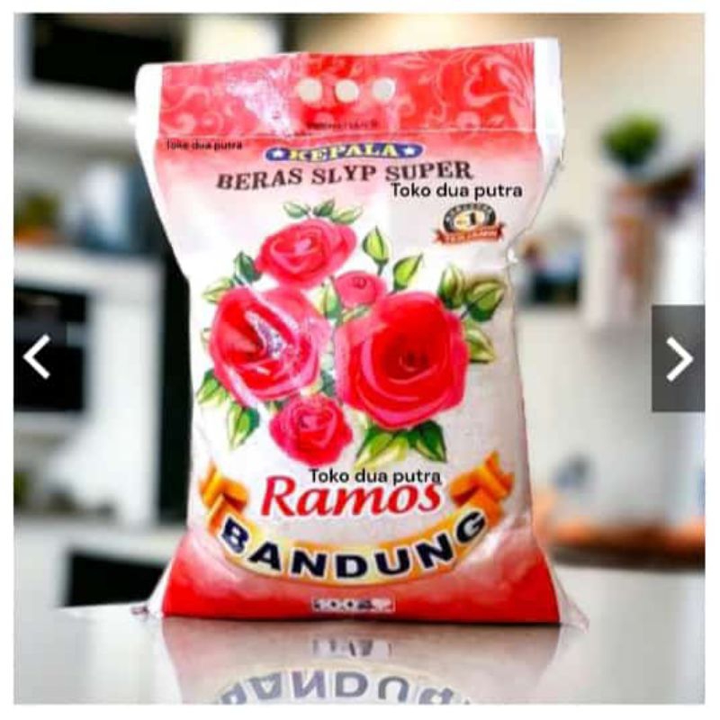 

beras ramos 5L premium pulen wangi