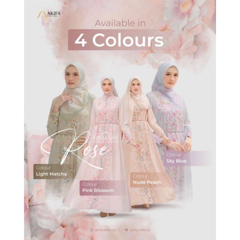 GAMIS AKIFA ROSE