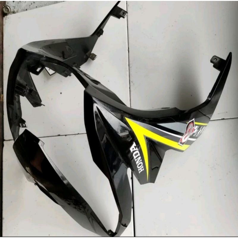 cover kaper tameng lampu depan head lamp depan ori original honda beat new beat street k81 2016-2019