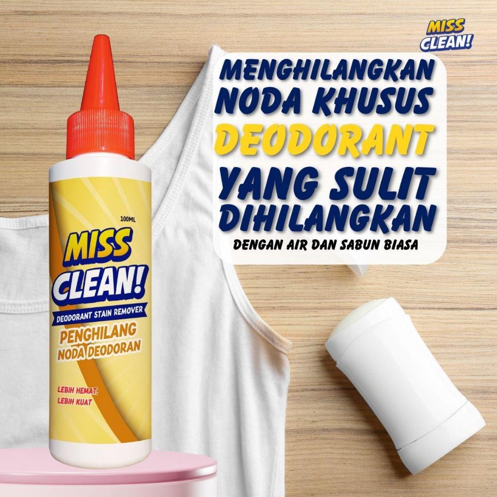 Penghilang noda kuning pakaian noda ketiak di baju pembersih noda deodoran baju putih kuning