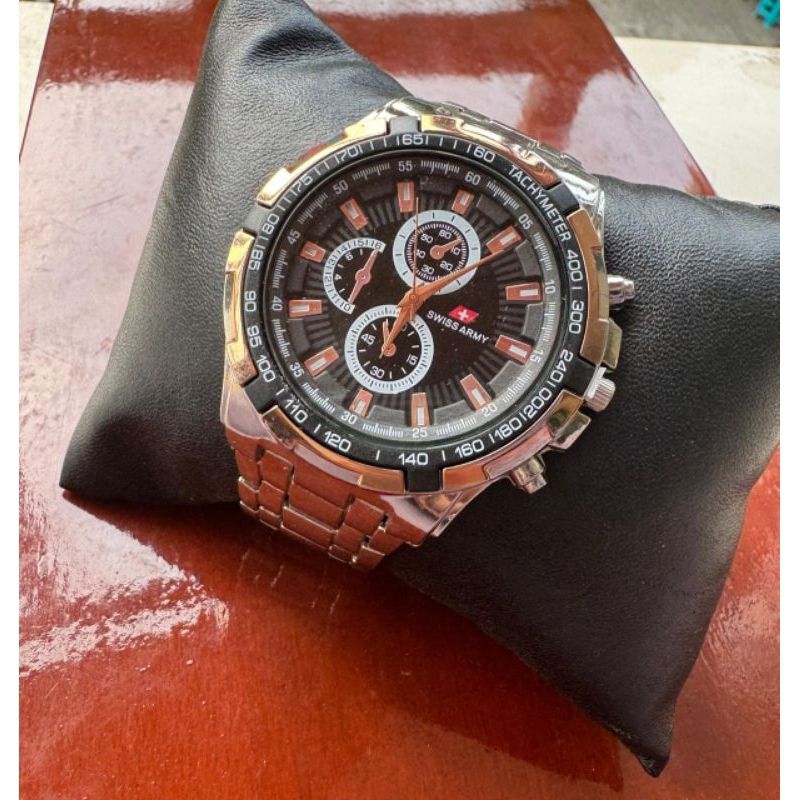 HARGA GROSIRAN JAM TANGAN PRIA RANTAI SPORTY/JAM TANGAN RANTAI MODEL KEKINIAN