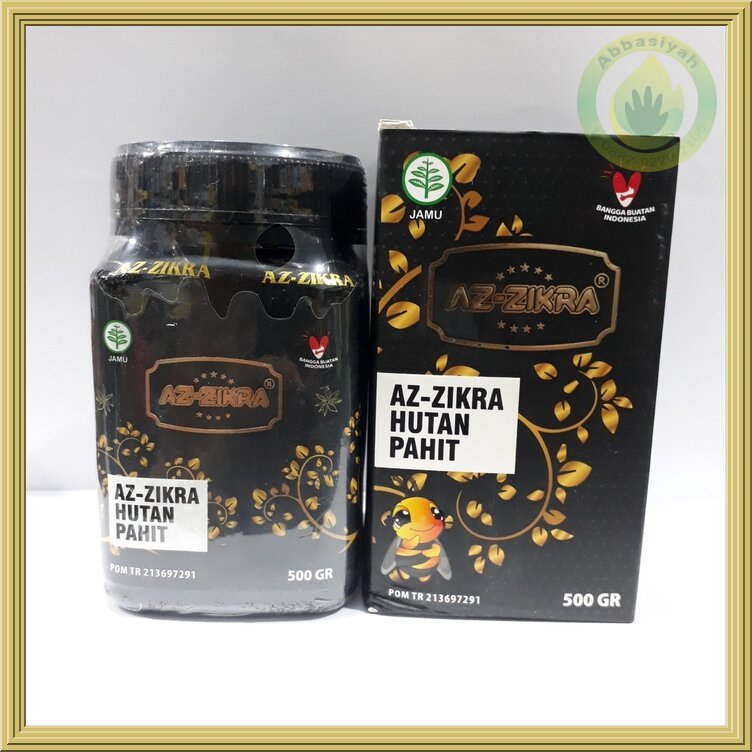 

Az Zikra Madu Hutan Hitam Pahit Original