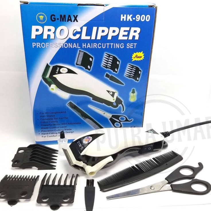 Penjualan Pilihan  ALAT CUKUR RAMBUT SET HK  HAPPY KING 9 Hair Trimmer POTONG RAMBUT PANGKAS RAMBUT 