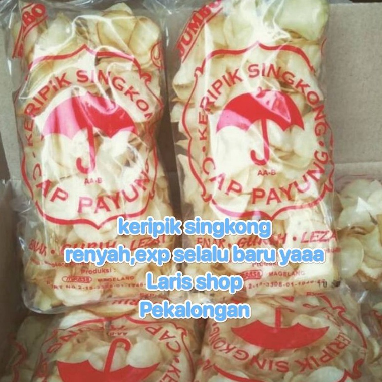 

Hadir Irit Keripik singkong cap payung